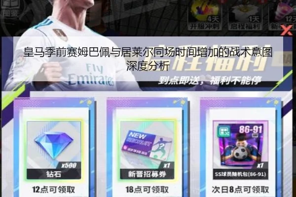 皇马季前赛姆巴佩与居莱尔同场时间增加的战术意图深度分析